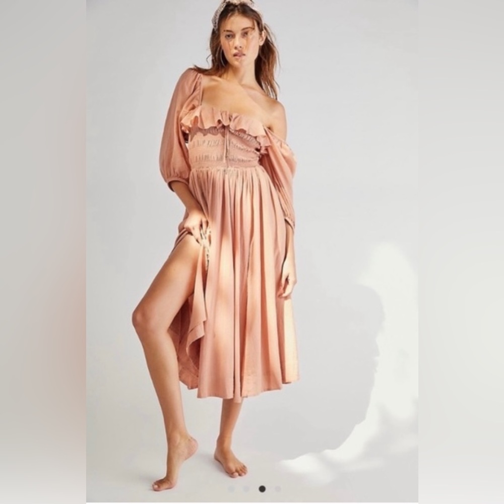 Free People Oasis Midi Size Medium NWT